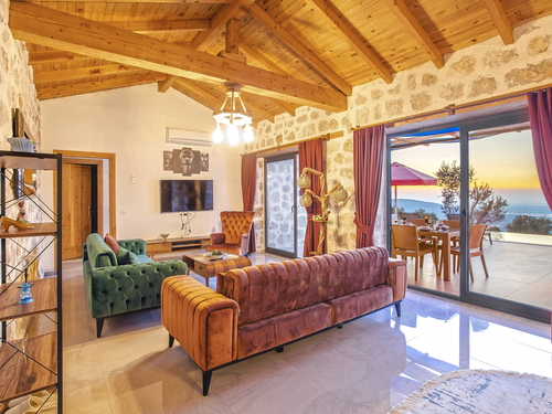  gece  -  Kasım
  | Kalkan Yeşilköy Villa (4 Kişilik, Özel Havuzlu, Doğa İçinde, Jakuzili Seçenekli)